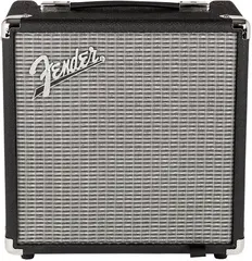 Fender Rumble 15 (V3) svart/sølv