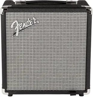 Fender Rumble 15 (V3) svart/sølv