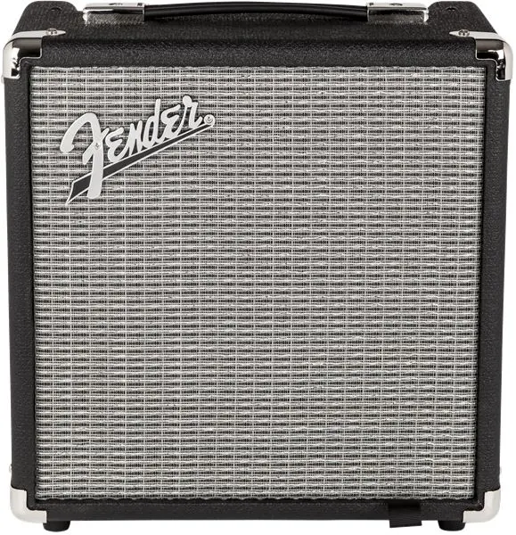 Fender Rumble 15 (V3) svart/sølv 
