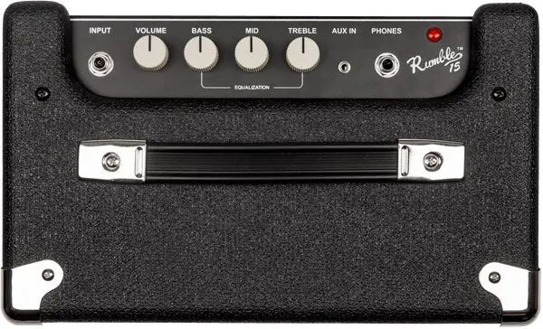 Fender Rumble 15 (V3) svart/sølv 