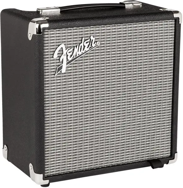 Fender Rumble 15 (V3) svart/sølv 