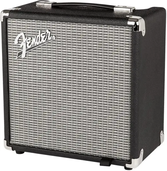 Fender Rumble 15 (V3) svart/sølv 