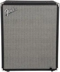 Fender Rumble 210 Cabinet Black and Silver