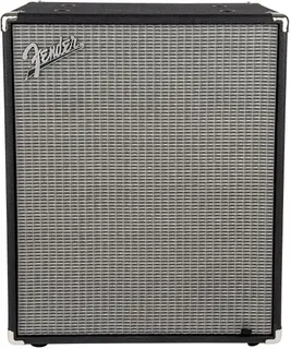 Fender Rumble 210 Cabinet Black and Silver