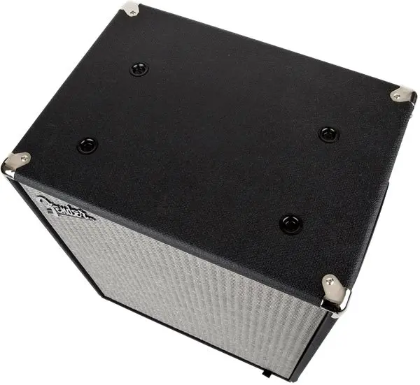 Fender Rumble 210 Cabinet Black and Silver 