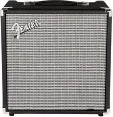 Fender Rumble 25 (V3) svart/sølv