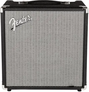 Fender Rumble 25 (V3) svart/sølv