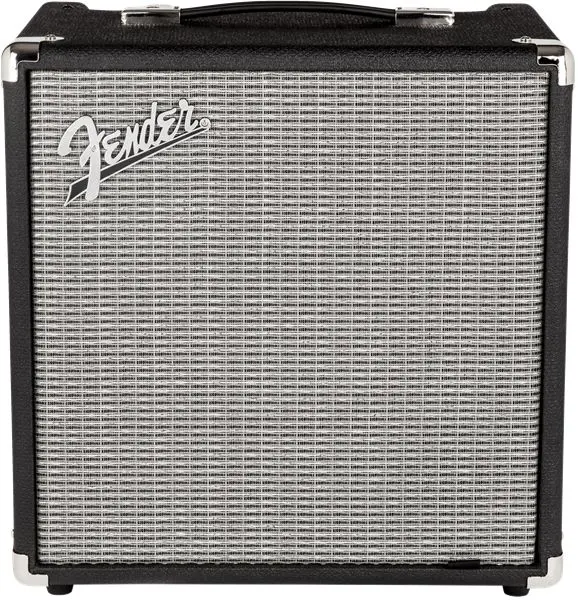 Fender Rumble 25 (V3) svart/sølv 