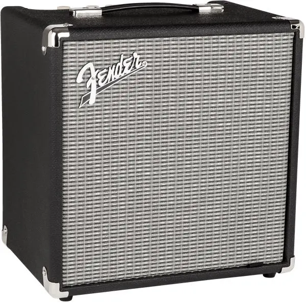 Fender Rumble 25 (V3) svart/sølv 