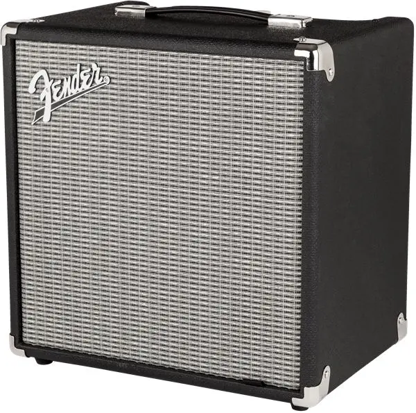 Fender Rumble 25 (V3) svart/sølv 