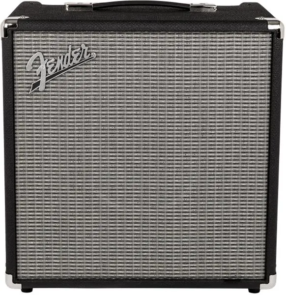 Fender Rumble 40 (V3) svart/sølv 