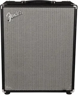 Fender Rumble 500 (V3) svart/sølv