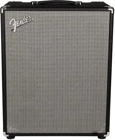 Fender Rumble 500 (V3) 230V EUR, Black/Silver