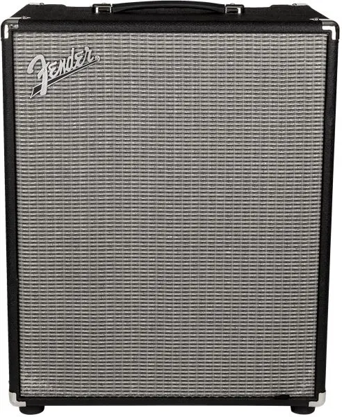 Fender Rumble 500 (V3) 230V EUR, Black/Silver 