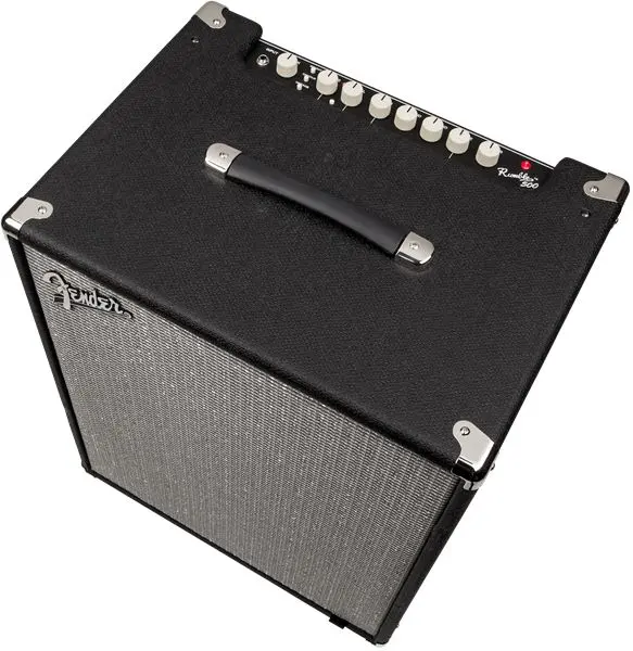 Fender Rumble 500 (V3) 230V EUR, Black/Silver 