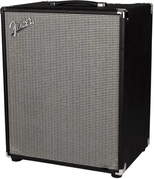 Fender Rumble 500 (V3) 230V EUR, Black/Silver 