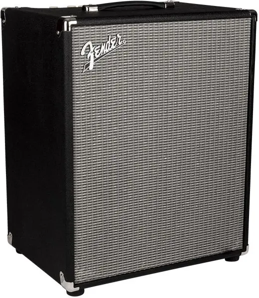 Fender Rumble 500 (V3) 230V EUR, Black/Silver 