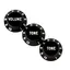 Fender Stratocaster Knobs, Black (Volume, Tone, Tone) (3)