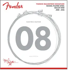 Fender Yngwie Malmsteen Sig. Electric (008-046) Gauges, Nickel-Plated Steel