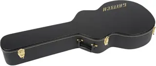 Gretsch G6241FT 16" Hollow Body Flat Top Hardshell Case, Black