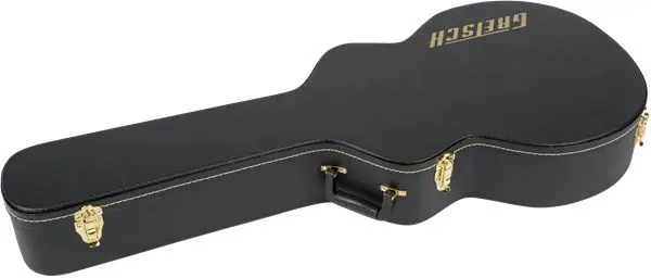 Gretsch G6241FT 16" Hollow Body Flat Top Hardshell Case, Black 