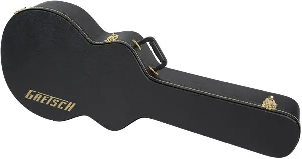 Gretsch G6241FT 16" Hollow Body Flat Top Hardshell Case, Black 