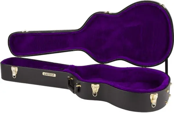 Gretsch G6295 Square Neck Resonator Flat Top Case, Black 