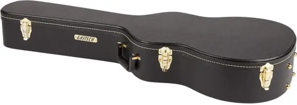 Gretsch G6295 Square Neck Resonator Flat Top Case, Black 