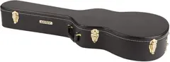 Gretsch G6296 Round Neck Resonator Flat Top Case, Black