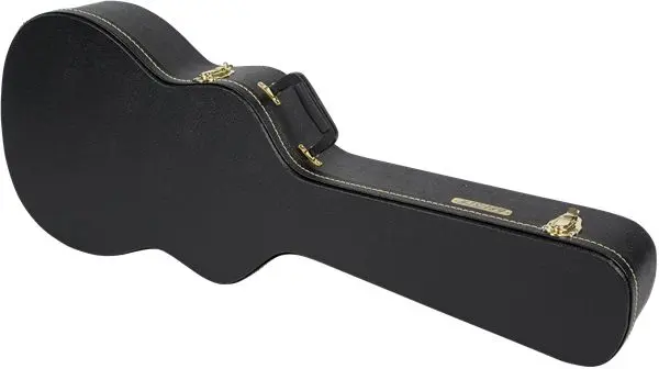 Gretsch G6296 Round Neck Resonator Flat Top Case, Black 