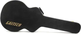 Gretsch G6298 16" Hollow Body Flat Top Hardshell Case, El.matic 12-String, Bk