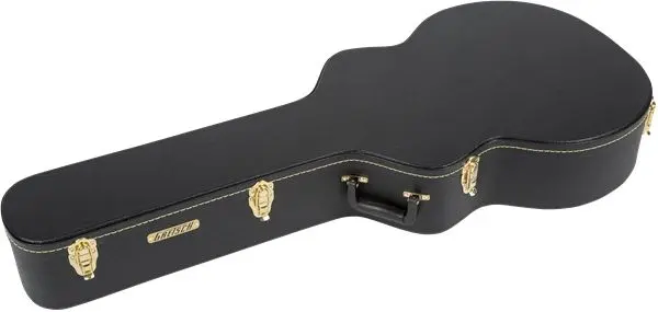Gretsch G6302 Extra Long Jumbo (12 String) Flat Top Case, black 