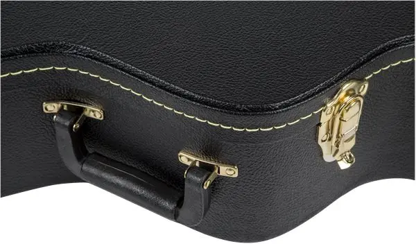Gretsch G6302 Extra Long Jumbo (12 String) Flat Top Case, black 