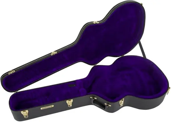 Gretsch G6302 Extra Long Jumbo (12 String) Flat Top Case, black 