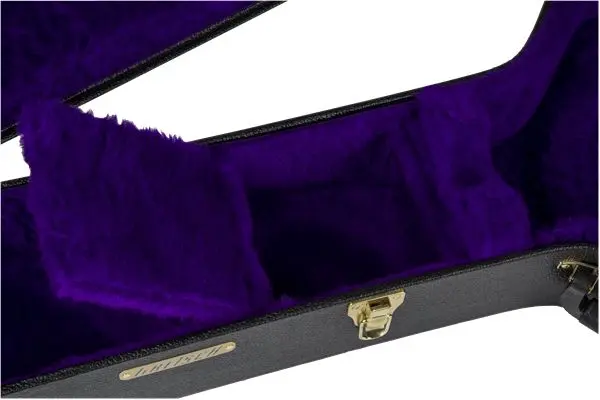 Gretsch G6302 Extra Long Jumbo (12 String) Flat Top Case, black 