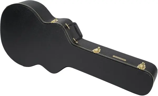 Gretsch G6302 Extra Long Jumbo (12 String) Flat Top Case, black 