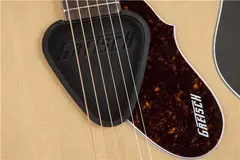 Gretsch Sound Hole Plug - Rancher, Black Soundhole Cover