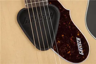 Gretsch Sound Hole Plug - Rancher, Black Soundhole Cover