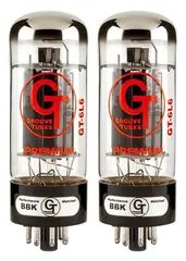 Groove Tubes GT-6L6-S Medium Duet