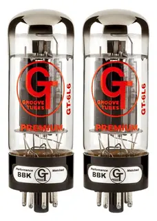 Groove Tubes GT-6L6-S Medium Duet