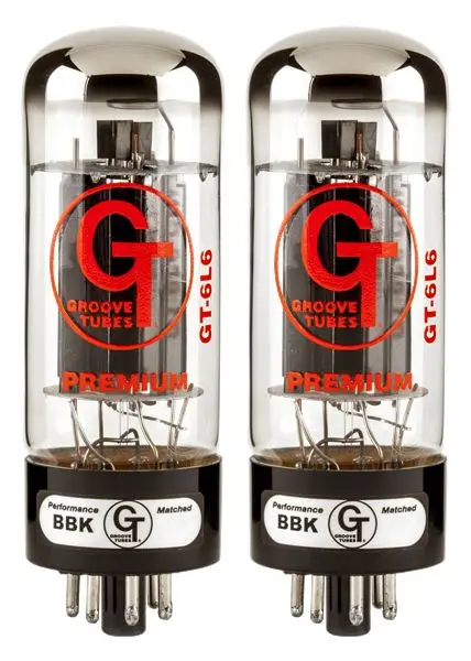 Groove Tubes GT-6L6-S Medium Duet 