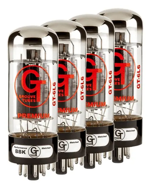 Groove Tubes GT-6L6-S Medium Quartet 