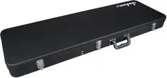 Jackson Economy gitarkasse, svart Soloist/Dinky 6-/7-strengers