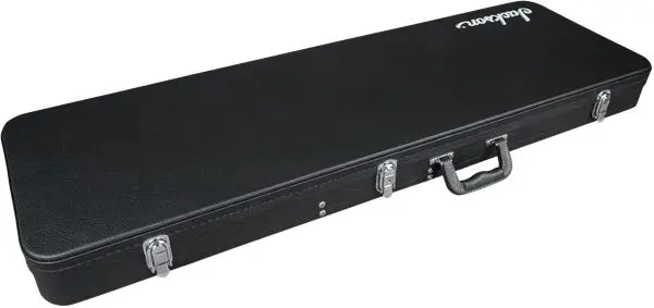 Jackson Economy gitarkasse, svart Soloist/Dinky 6-/7-strengers 