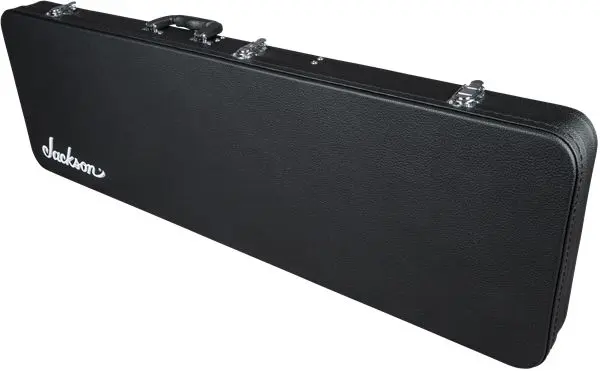 Jackson Economy gitarkasse, svart Soloist/Dinky 6-/7-strengers 