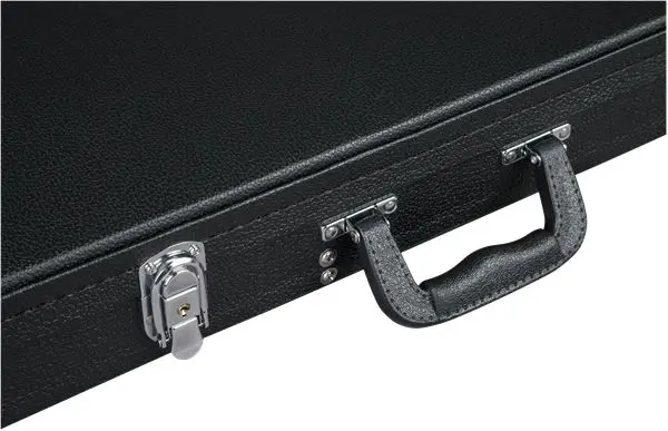 Jackson Economy gitarkasse, svart Soloist/Dinky 6-/7-strengers 