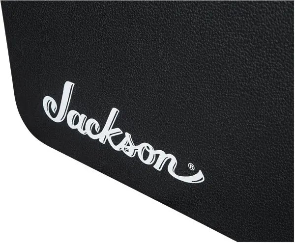 Jackson Economy gitarkasse, svart Soloist/Dinky 6-/7-strengers 
