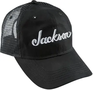 Jackson Trucker Hat, Black