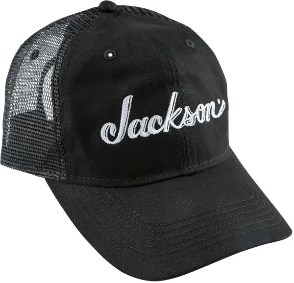 Jackson Trucker Hat, Black 