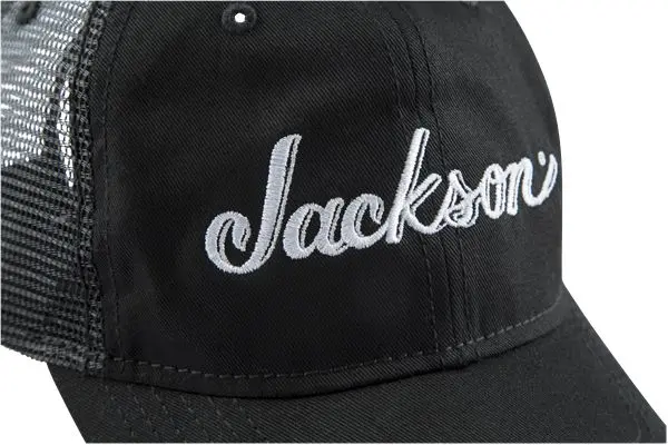 Jackson Trucker Hat, Black 